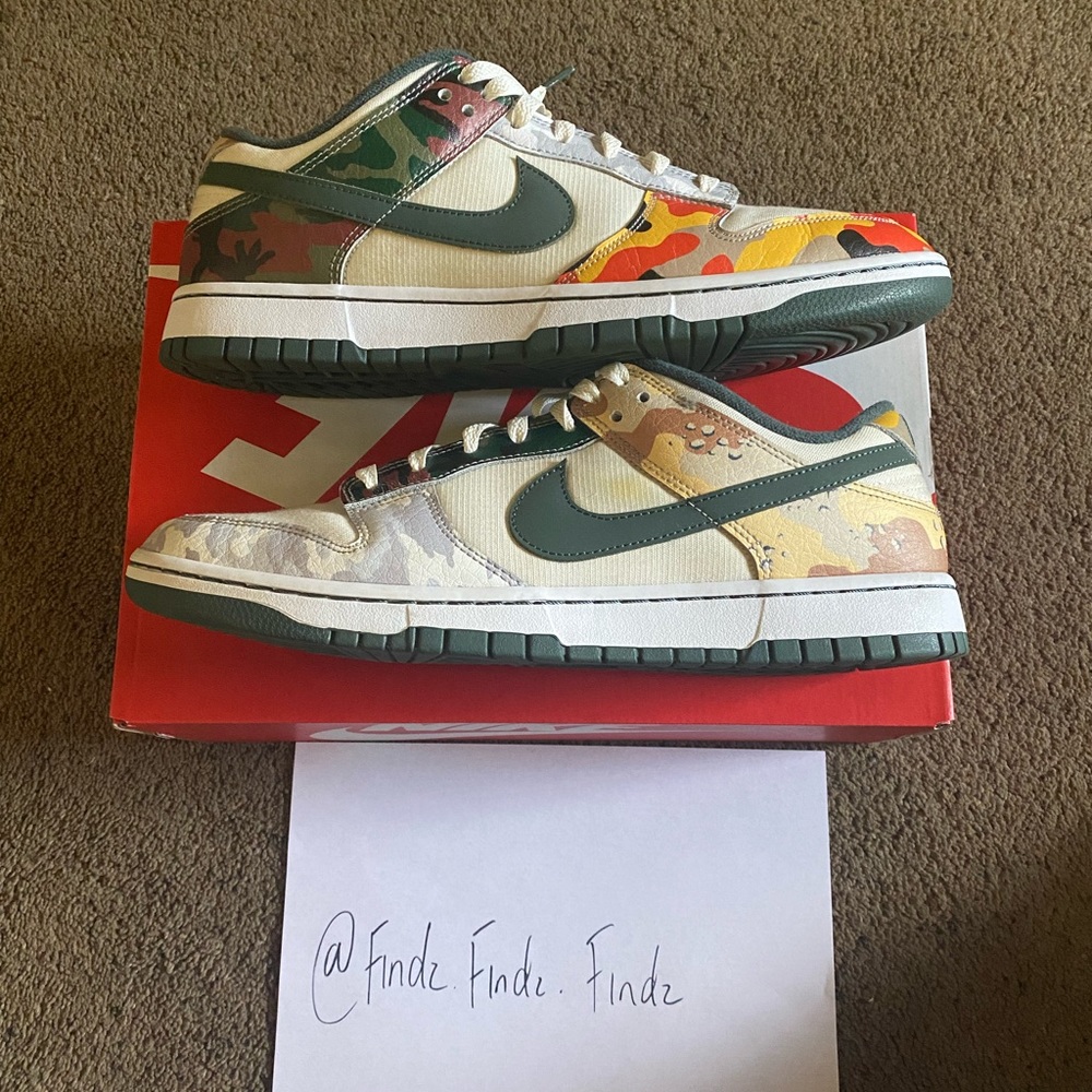 Nike Dunk Low SE Multi Camo